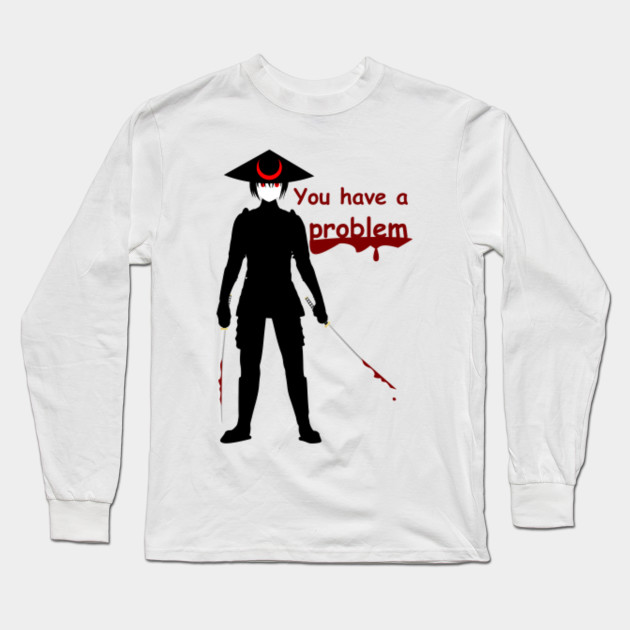 anime Anime Long Sleeve TShirt TeePublic